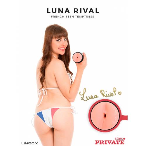 Мастурбатор попка в тубе Луна Райвл Luna Rival Ass