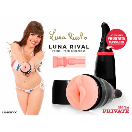 Мастурбатор вагина в тубе Луна Райвл Luna Rival Vagina