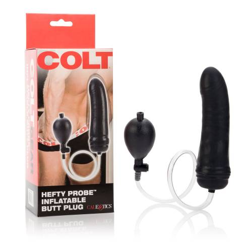 Анальная втулка надувная COLT Hefty Probe