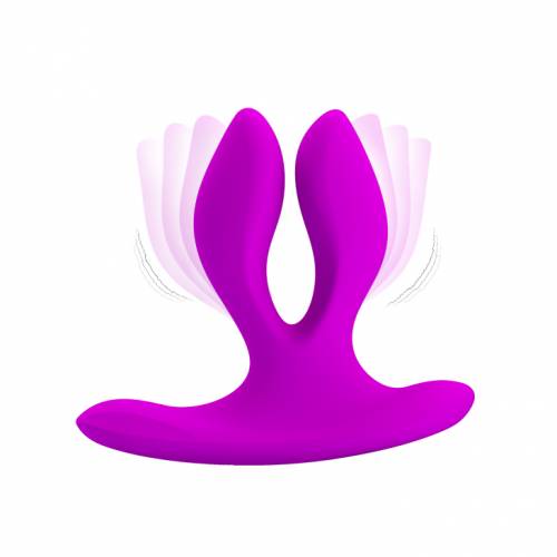 Универсальный вибромассажер для пар PrettyLove Magic Fingers U