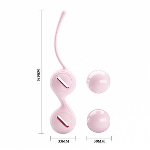 Вагинальные шарики на сцепке Kegel Tighten UP I