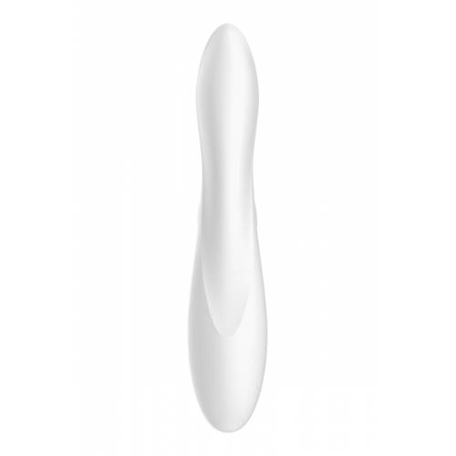 Вибратор Satisfyer Pro G-Spot Rabbit, с вакуум-волновым бесконтактным стимулятором клитора