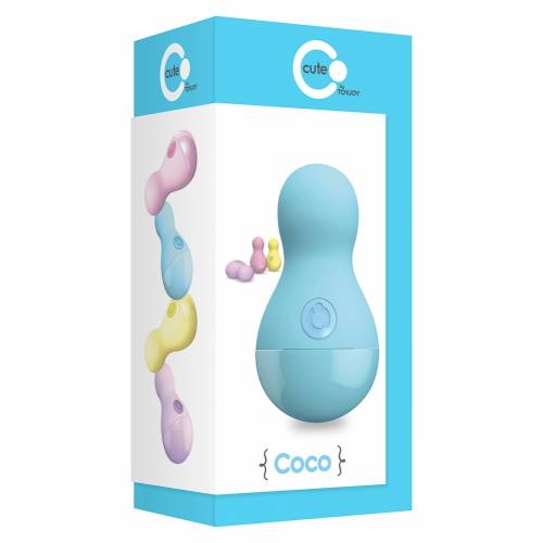 Вибростимулятор COCO BODY BLUE