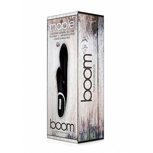 Вибратор BOOM Maple Black