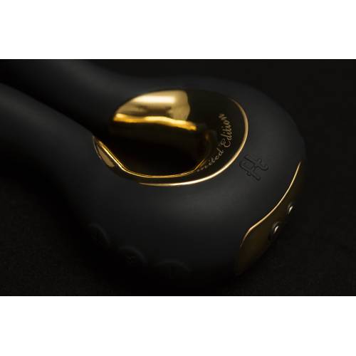 Красивый вибратор Gvibe Mini Gold, с покрытием золотом