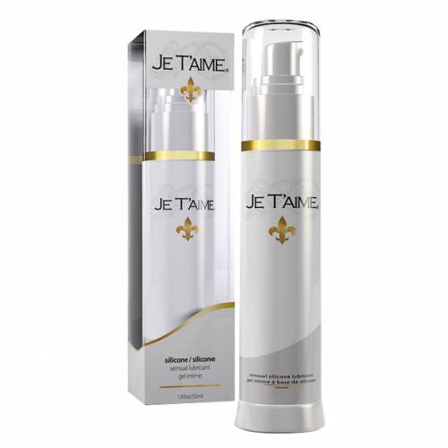 Лубрикант на силиконовой основе Sensual Silicone Lube 50мл