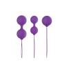 Набор вагинальных шариков Luxe - O' - Weighted Kegel Balls - Purple