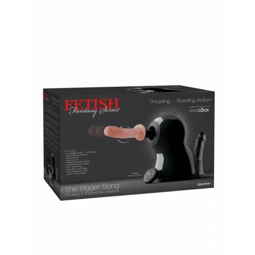 Секс-машина с функциями ротации и фрикций Fetish Fantasy Series The Bigger Bang Thrusting and Rotating Sex Machine