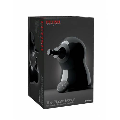 Секс-машина с функциями ротации и фрикций Fetish Fantasy Series The Bigger Bang Thrusting and Rotating Sex Machine