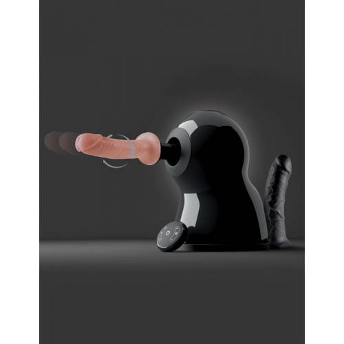 Секс-машина с функциями ротации и фрикций Fetish Fantasy Series The Bigger Bang Thrusting and Rotating Sex Machine