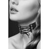 Чокер с шнуровкой CHOKER LACET NOIR