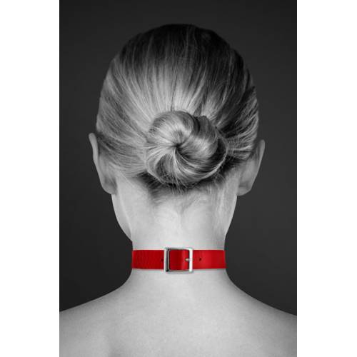 Чокер с кольцом COLLIER FETISH ROUGE