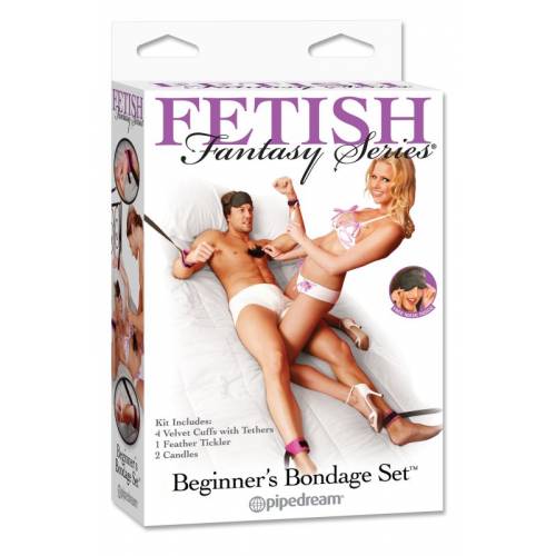 Набор для бондажа для новичков Fetish Fantasy Series Beginner's Bondage Set