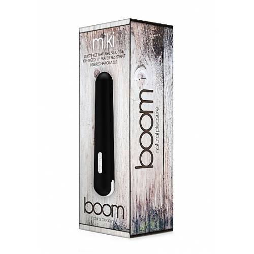 Вибратор BOOM Miki Black