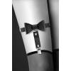 Гартер Bijoux Pour Toi с бантиком черный GARTER WITH BOW BLACK