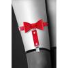 Гартер Bijoux Pour Toi с бантиком красный GARTER WITH BOW RED