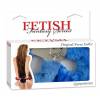 Меховые наручники-металл голубые Fetish Fantasy Series Original Furry Cuffs Blue