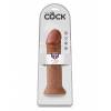 Фаллоимитатор-гигант на присоске закорелый King Cock 11 Cock Tan