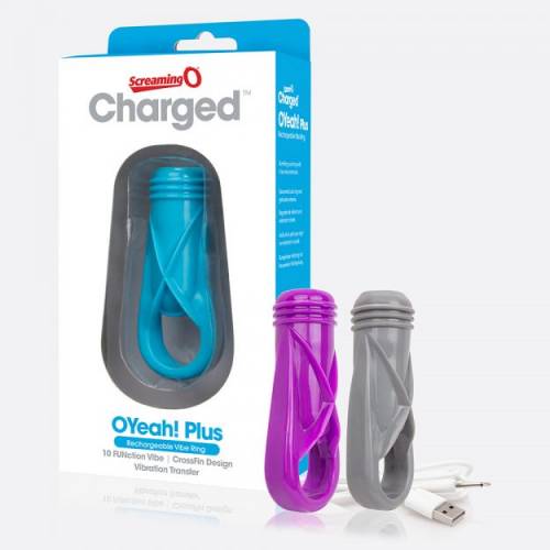 Виброкольцо Charged Oyeah Plus Vooom