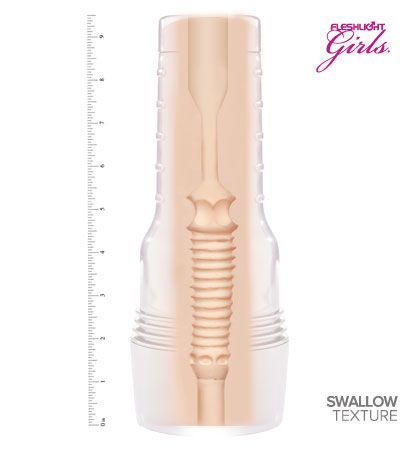 Мастурбатор в форме ротика порно звезды Stoya Swallow, FLESHLIGHT