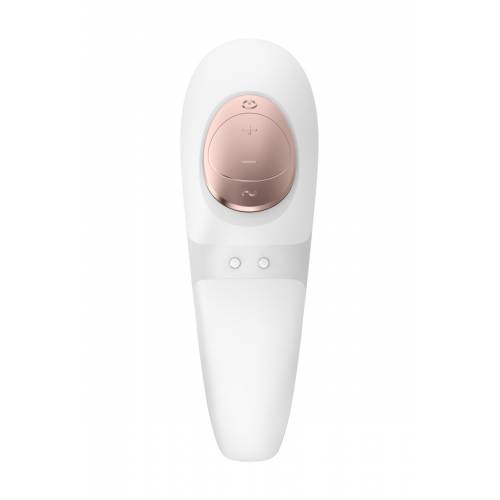 Стимулятор для пар Satisfyer Pro 4 Couples, вакуум-волновой бесконтактный