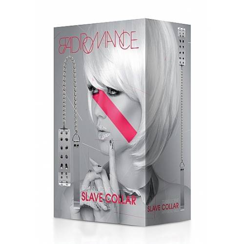 Ошейник BAD ROMANCE white