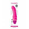 Неоново-розовый вибромассажер Classix Mr. Right Vibrator