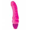 Неоново-розовый вибромассажер Classix Mr. Right Vibrator