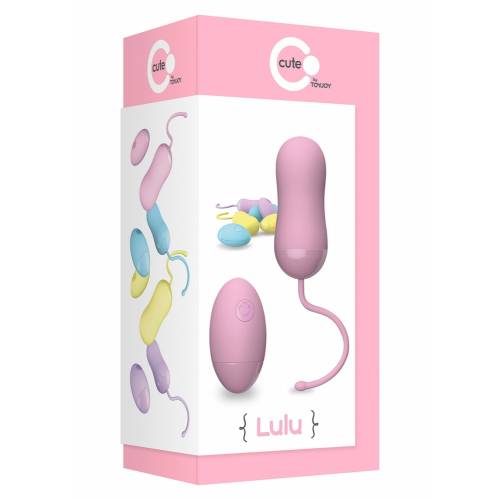 Виброяйцо LULU WIRELESS REMOTE EGG PINK