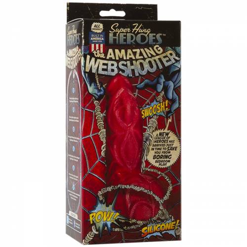 Фаллос супергероя THE AMAZING WEB SHOOTER