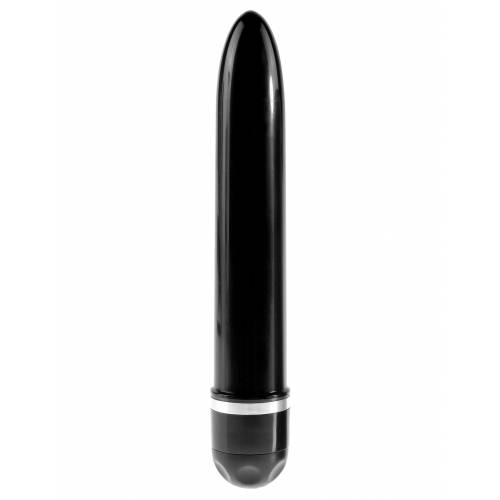 Вибратор PipeDream King Cock 10''Vibrating Stiffy черный