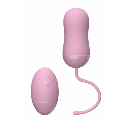 Виброяйцо LULU WIRELESS REMOTE EGG PINK