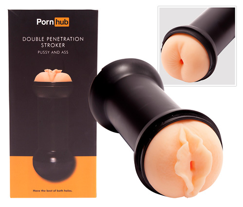 Мастурбатор Pornhub Double Penetration Stroker