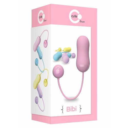 Виброяйцо BIBI REMOTE EGG PINK