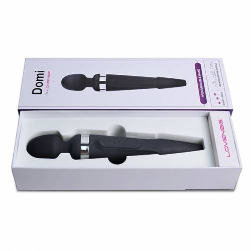 Вибромассажер Lovense Domi Mini Wand