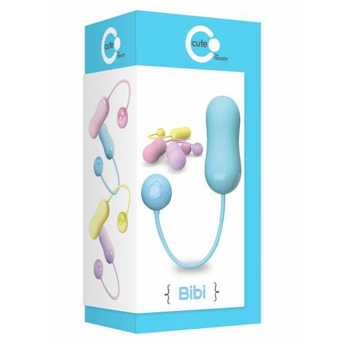 Виброяйцо BIBI REMOTE EGG BLUE