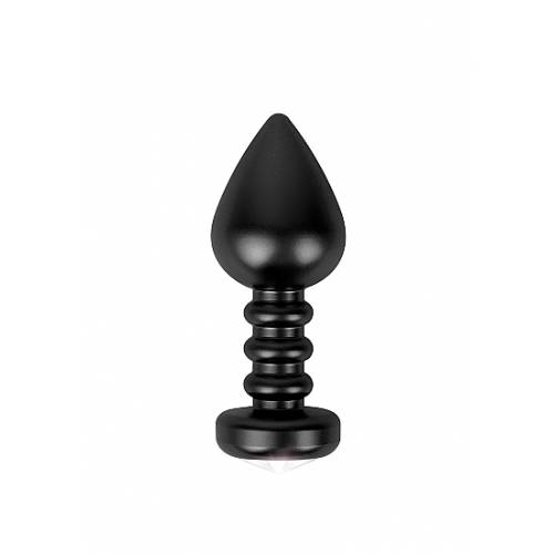 Анальная пробка Fashionable Buttplug Black