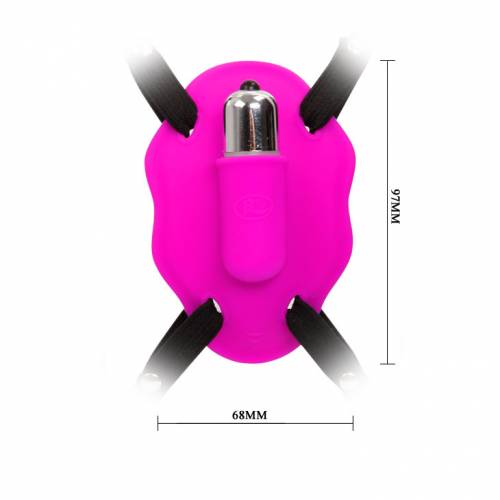 Клиторальный стимулятор бабочка с вибрацией