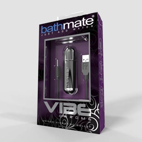 Вибропуля Bathmate Vibe Bullet хром