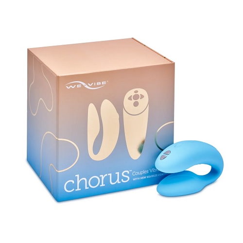 Сенсорный вибратор для пар We-Vibe Chorus Aqua