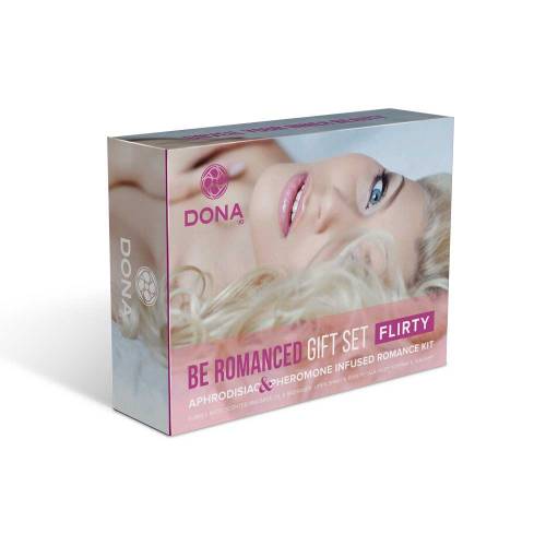 Подарочный набор DONA Be Romanced Gift Set - Flirty