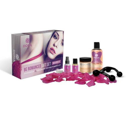 Подарочный набор DONA Be Romanced Gift Set - Sassy