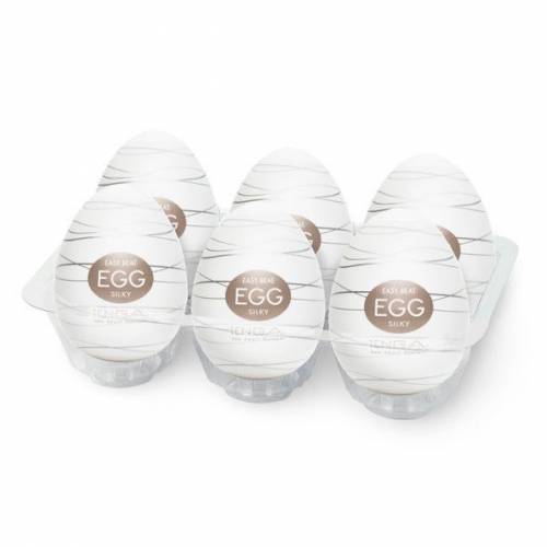 Мастурбатор TENGA Egg Silky