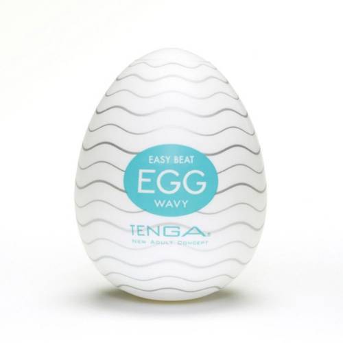 Tenga EGG Wavy cтимулятор пениса