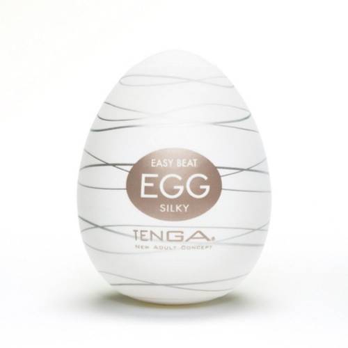 Мастурбатор TENGA Egg Silky