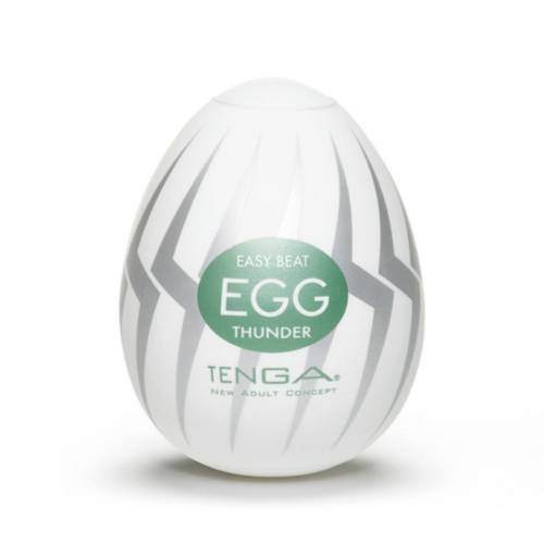 Стимулятор яйцо TENGA EGG Thunder