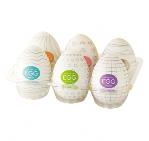 Tenga EGG набор стимуляторов