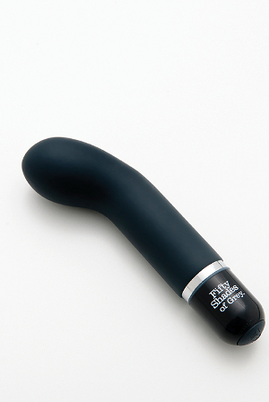 Мини-вибратор Mini G-Spot Vibrator силиконовый черный