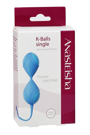 Тренажер Кегеля Anasteisha K-Balls single, 78г