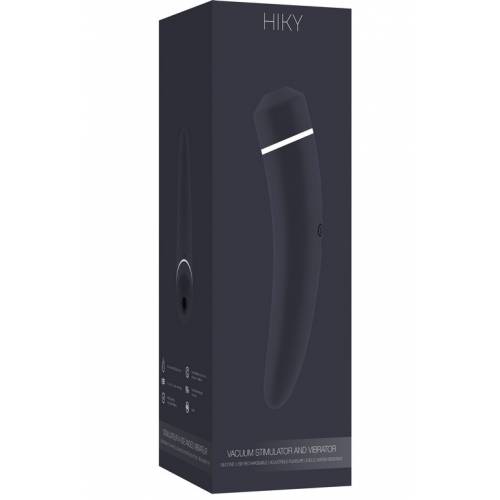 Вибромассажер Personal vibrator HIKY - Black
